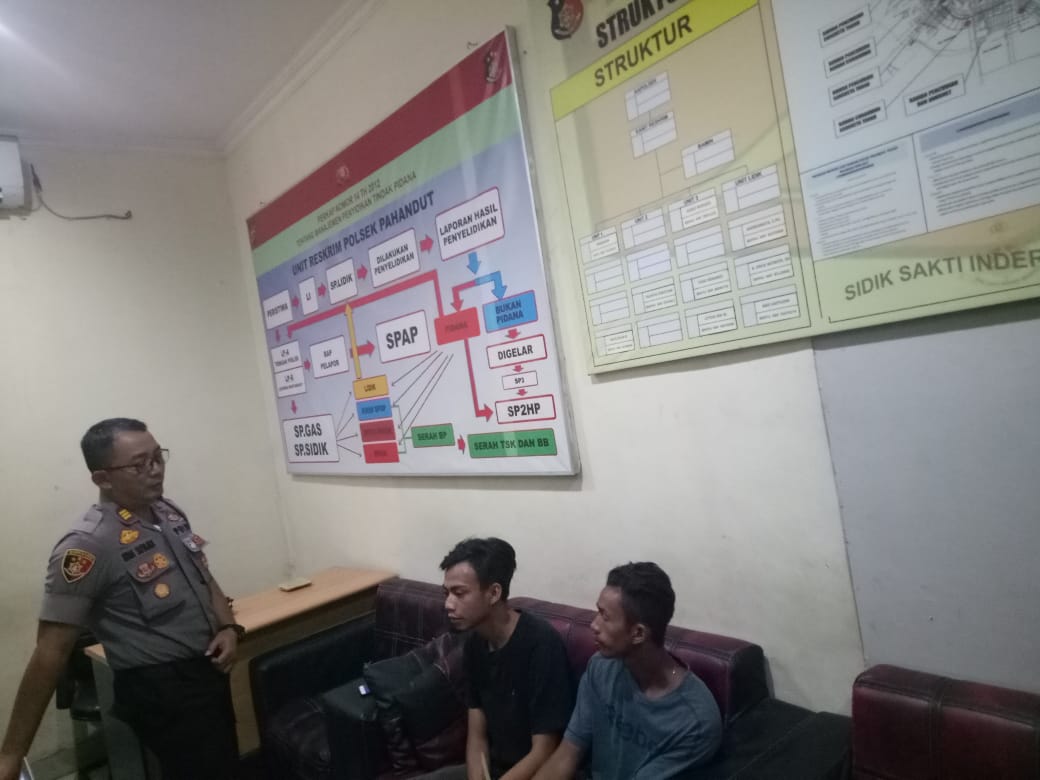 Dua Tersangka Spesialis Rumah Kosang Ditangkap Polisi