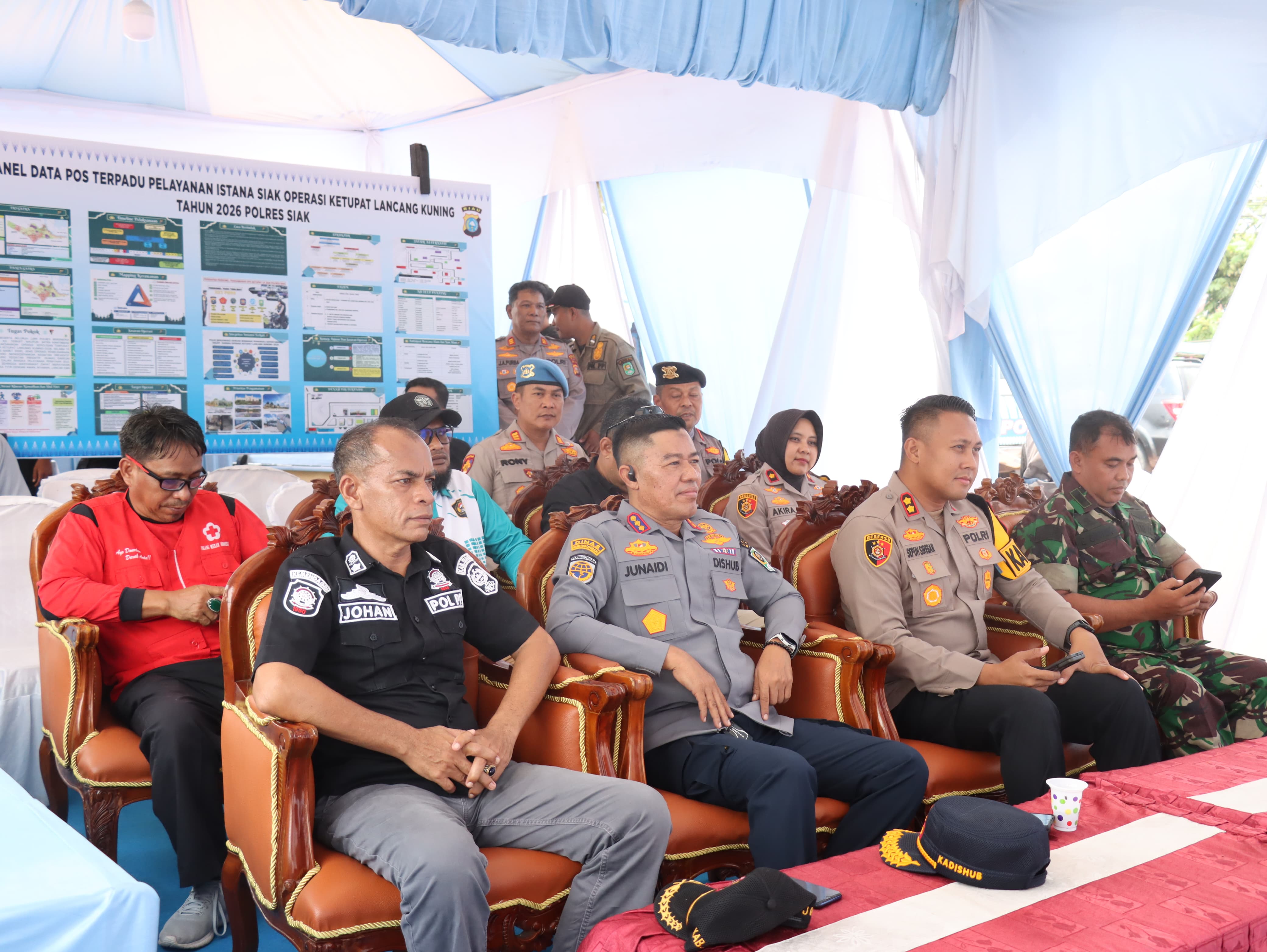 Kapolres Siak Ikuti Zoom Meeting Bersama Kapolri, Bahas Kamtibmas Dan Pelayanan Idul Fitri Tahun 2026