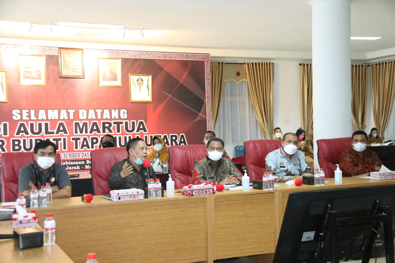 Bupati Sergai dan Jajaran Studi Tiru Ke Kabupaten Taput Tentang Terobosan Data Presisi