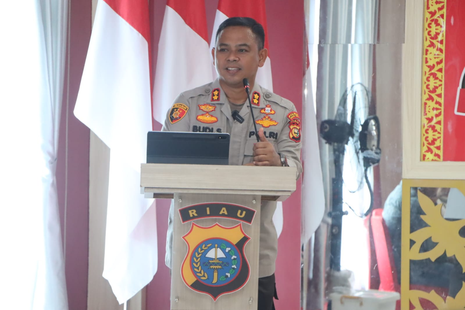 Program Asta Cita Presiden RI, Polres Rohul Laksanakan Coffee Morning Bersama Perusahaan Dan Kelompok Tani Jagung Bahas Ketahanan Pangan