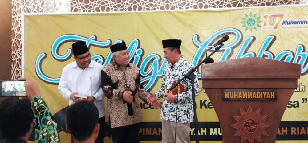 Gubernur Riau Menghadiri Hari Puncak Milad Muhammadiyah Ke 107