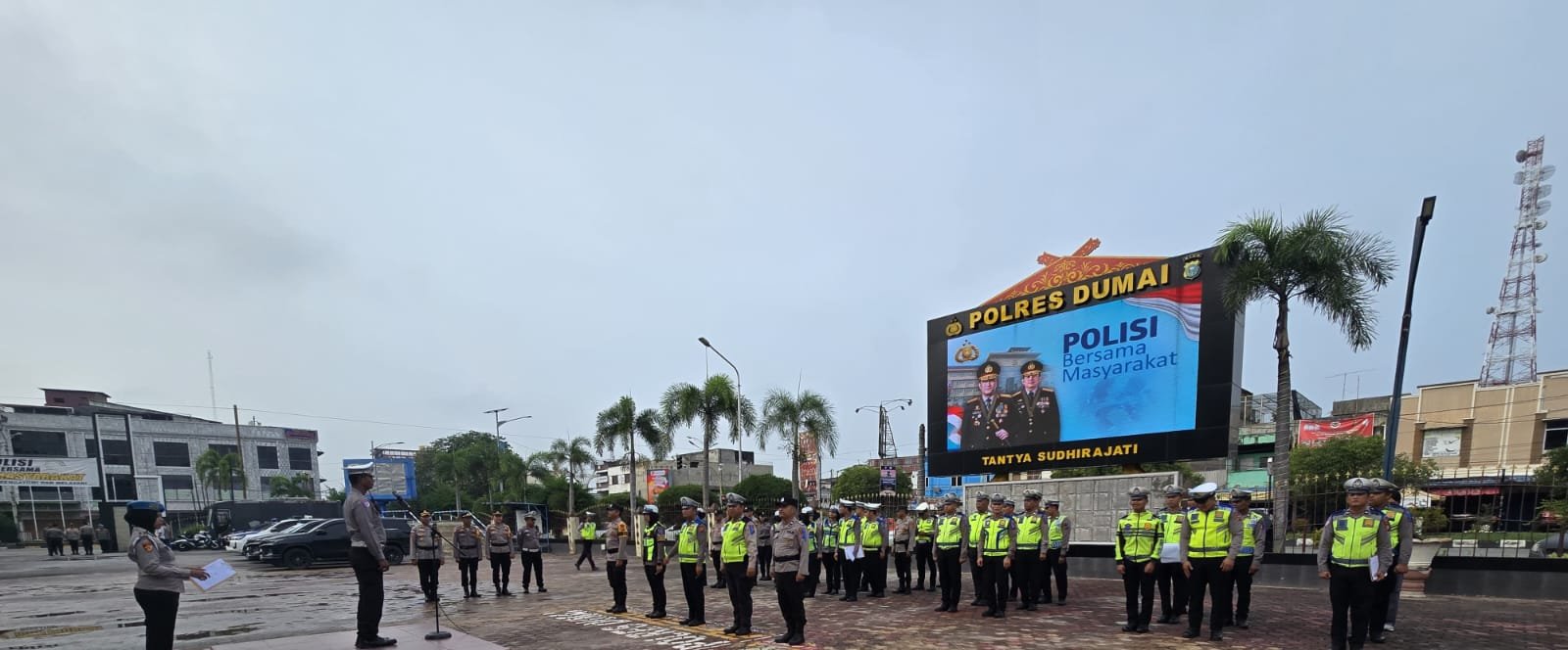 Di Hari Keempat, Polres Dumai Gencarkan Edukasi Dan Penertiban Dalam Operasi Patuh Lancang Kuning 2026