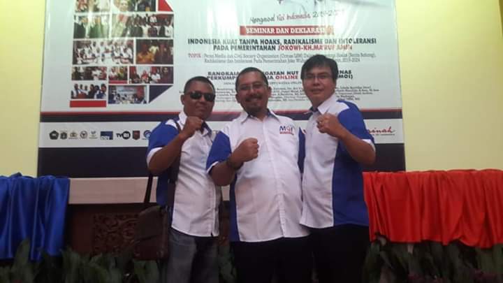 Ketua DPC MOI Lampura Tetap Solid dan Kompak Dalam Barisan Bersama Ketua Umum DPP MOI Rudi Sembiring Meliala