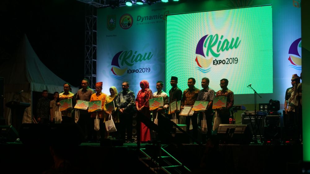 Diskominfo Riau Meraih Stand Terbaik Kedua Kategori Provinsi