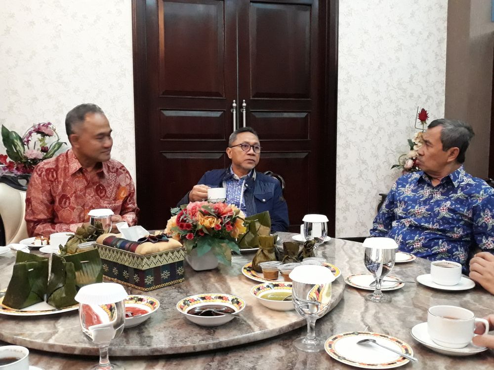 Gubri Menyambut Kedatangan Kepala BNN RI dan Mantan Ketua MPR RI