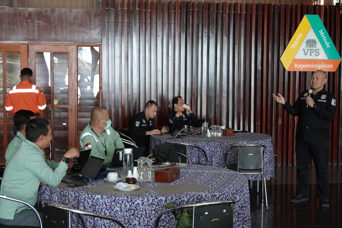 Korsabhara Baharkam Polri dan PT Vale Indonesia Tbk, Gelar Workshop Implementasi Sistem Manajemen Pengamanan Obvitnas