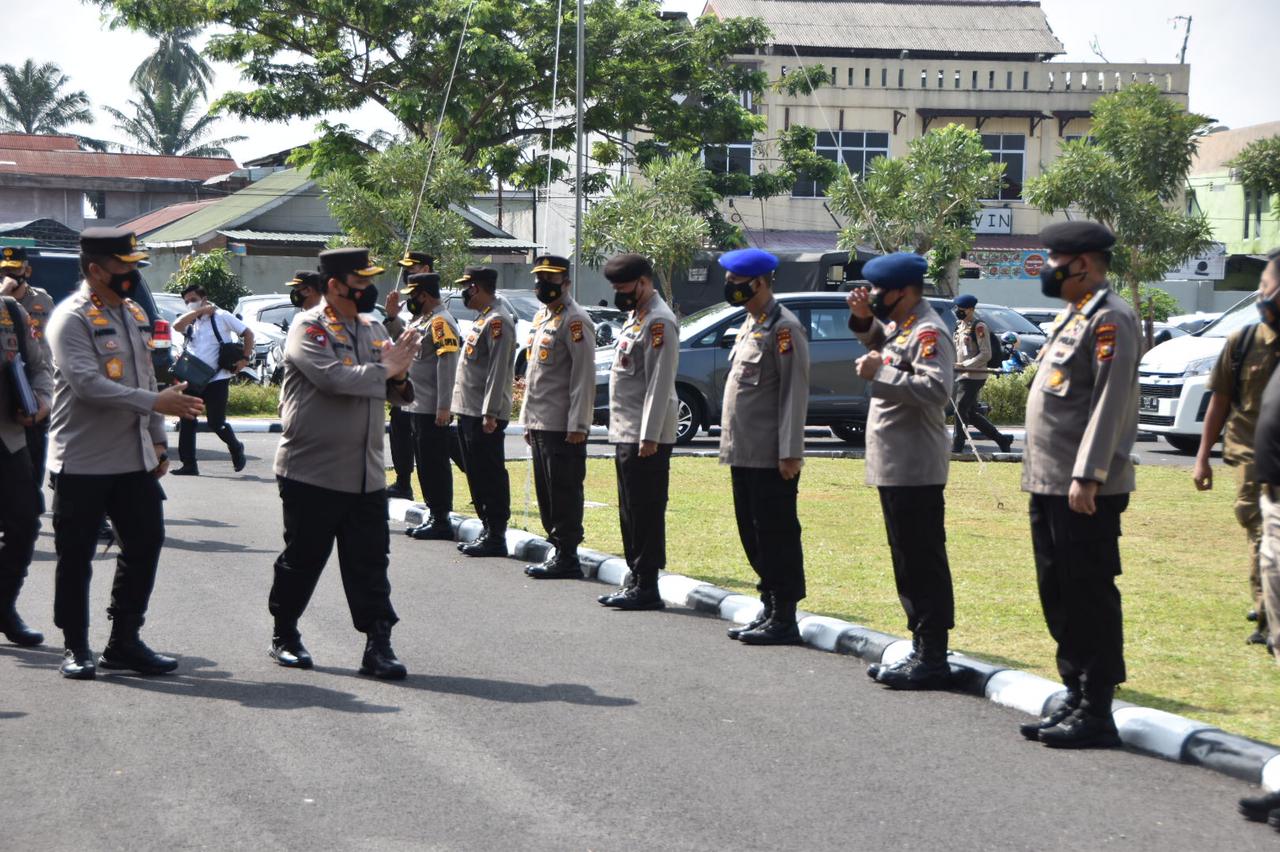 Wakapolri Kunjungan Kerja Ke Mapolda Riau