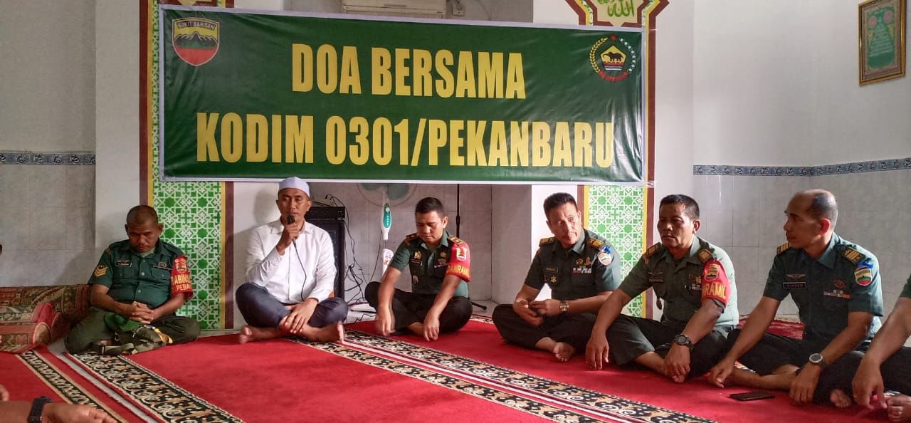 Dandim 0301/Pekanbaru : Mendukung dan Mendoakan Pratu Wilmar Pasaribu di Sea Games 2019