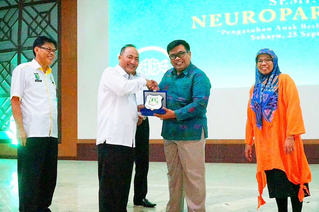 Pemkab Muba Hadirkan Dr Amir Zuhdi di Seminar Neuroparenting