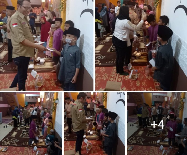 Bulan Suci Ramadhan 1443 H, IWO Riau Gelar Buka Puasa Bersama Sekaligus Santuni Puluhan Anak Yatim
