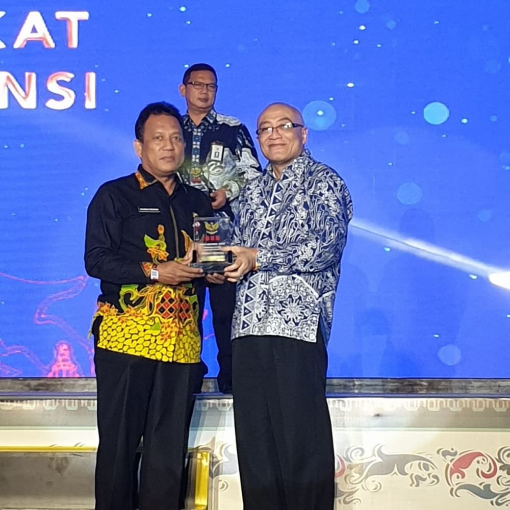 Pemprov Riau Meraih Penghargaan BKN Award Tahun 2019