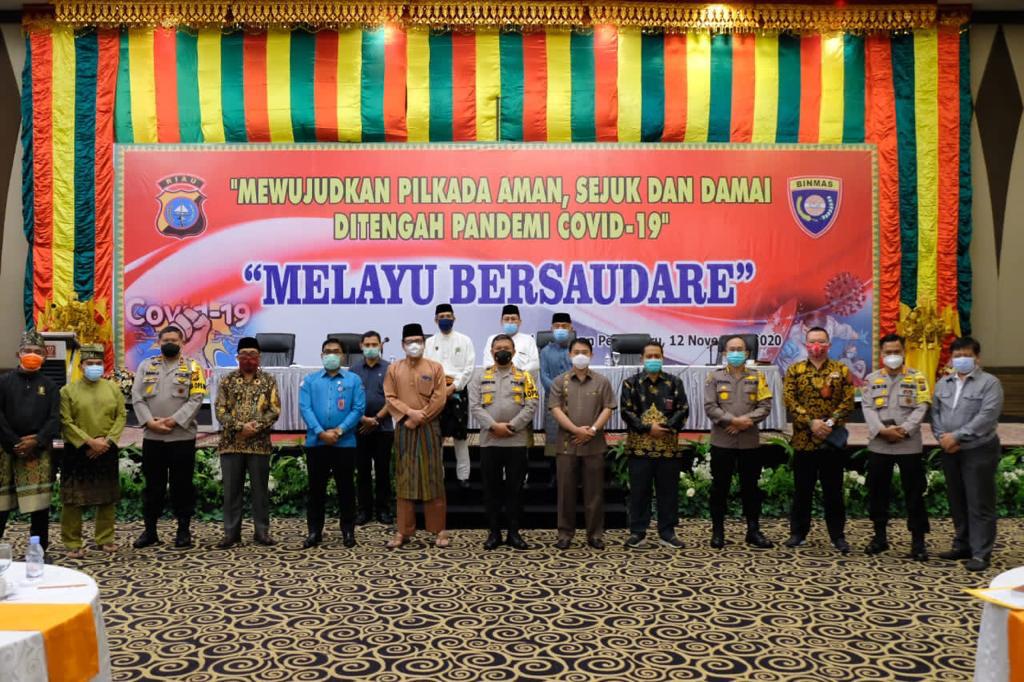 Melayu Bersaudare Dalam Pilkada Serentak Tahun 2020 Ditengah Pandemi Covid-19