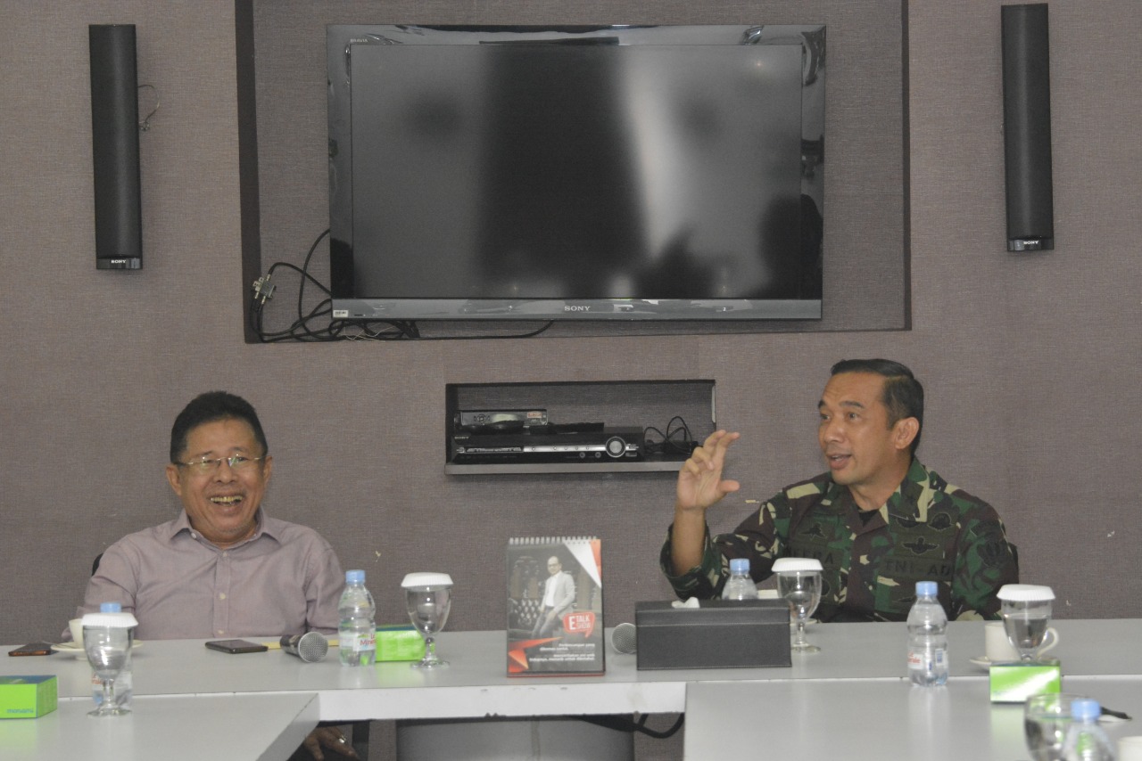 Kadispenad : Pentingnya Kerja Sama Dan Sinergitas Media