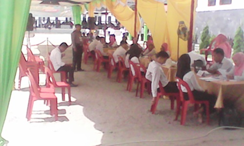 Sekretaris BKD Sebut Ada 5000 Orang Mendaftar Masuk CPNS di Labura