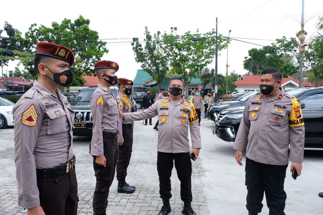Silaturahmi Dengan Taruna Akpol, Ini Pesan Kapolda Riau