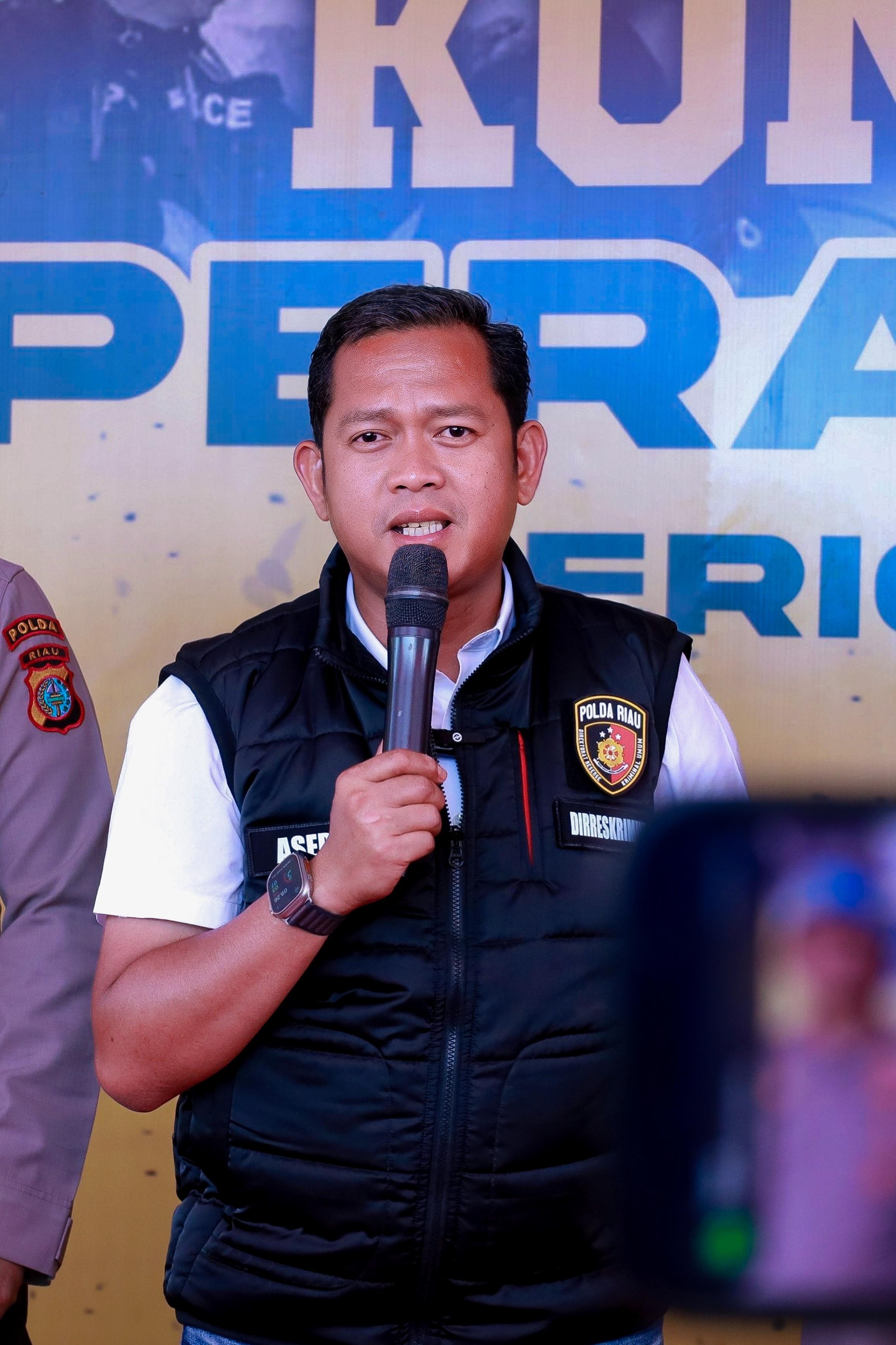 Polda Riau Tangani Laporan Perusakan Pos Satgas TNTN, Dirreskrimum Pastikan Proses Hukum Sedang Berjalan, Tidak Ada Pembiaran