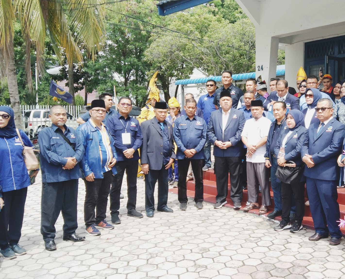 DPW Partai Nasdem Riau Daftarkan 78 Bacaleg Ke KPU