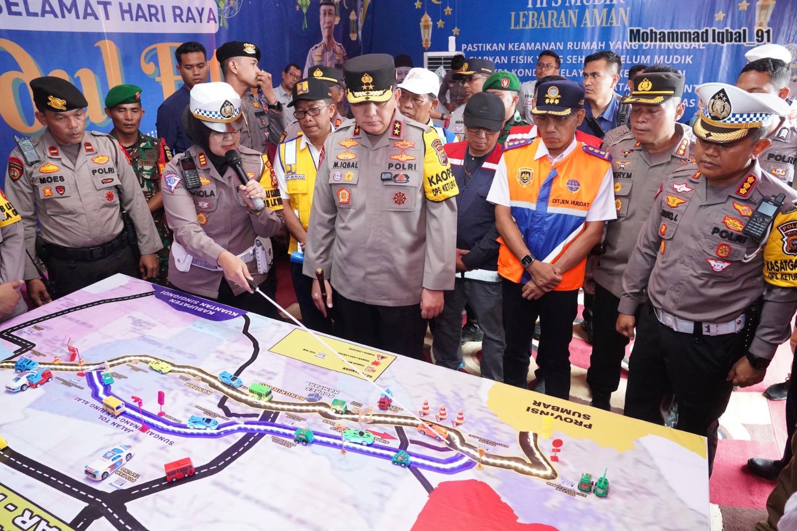 Operasi Ketupat Lancang Kuning Tahun 2024 di Provinsi Riau Aman dan Lancar, Kapolda Riau Irjen Pol M Iqbal: Terima Kasih Atas Kerjasama Semua Pihak