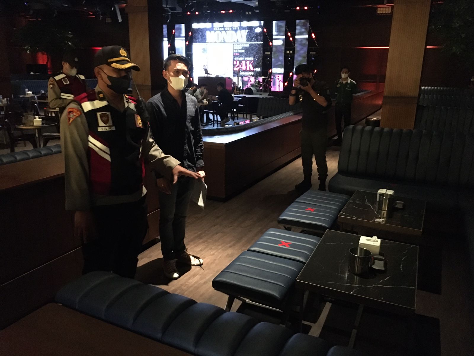 Covid-19 Meningkat, Polresta Pekanbaru Gelar Operasi Yustisi Pemburu Teking