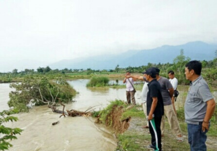 Tanggul Jebol, Enam Desa Terancam Tenggelam di Aceh Tenggara
