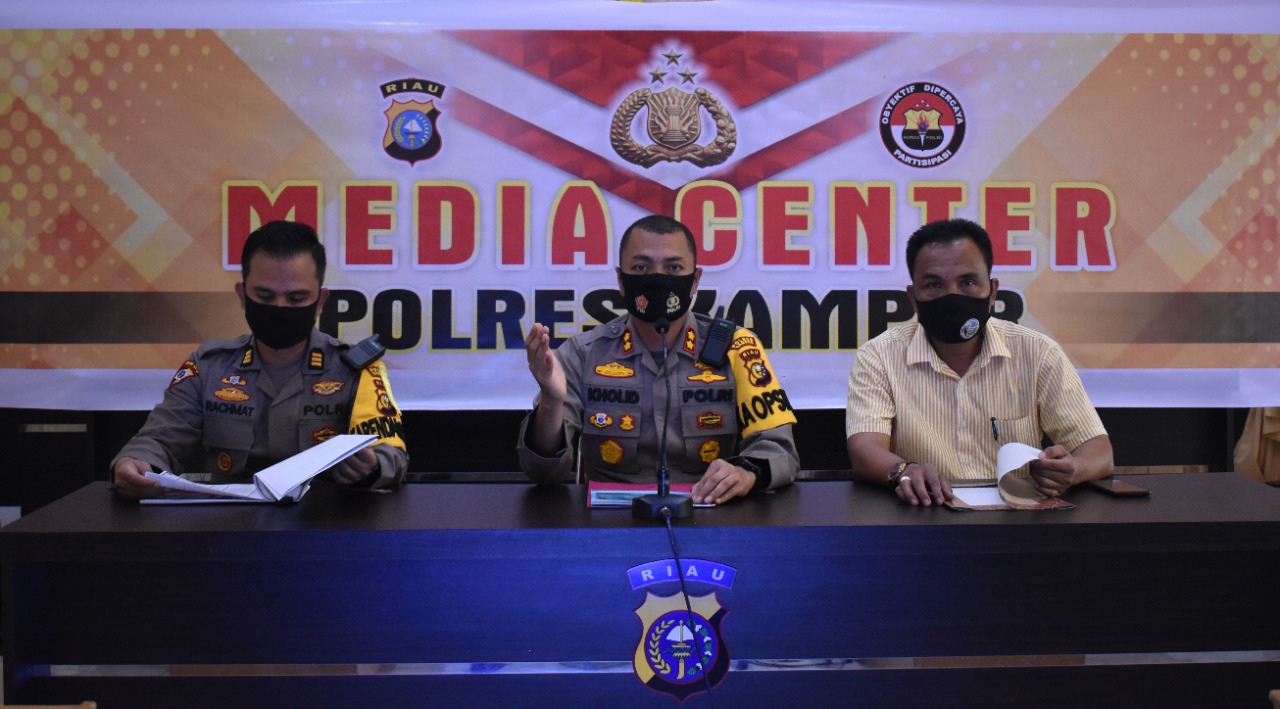 Dalam Sebulan Terakhir Polres Kampar Ungkap 30 Kasus Kriminalitas dan 31 Kasus Penyalahgunaan Narkoba