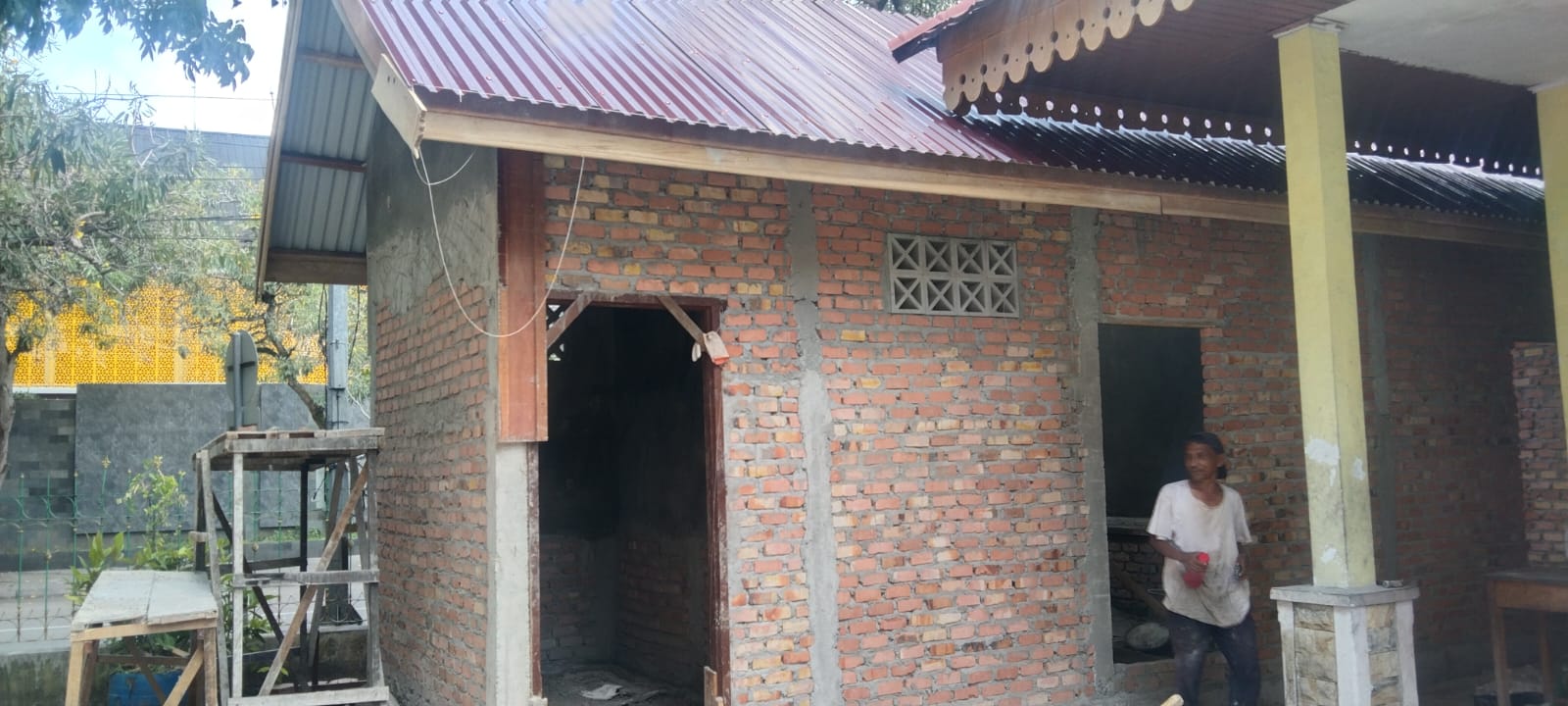 Masykur Tarmizi Plt Kadisdik, Proyek Revitalisasi Pelaksanaan nya Langsung Sekolah