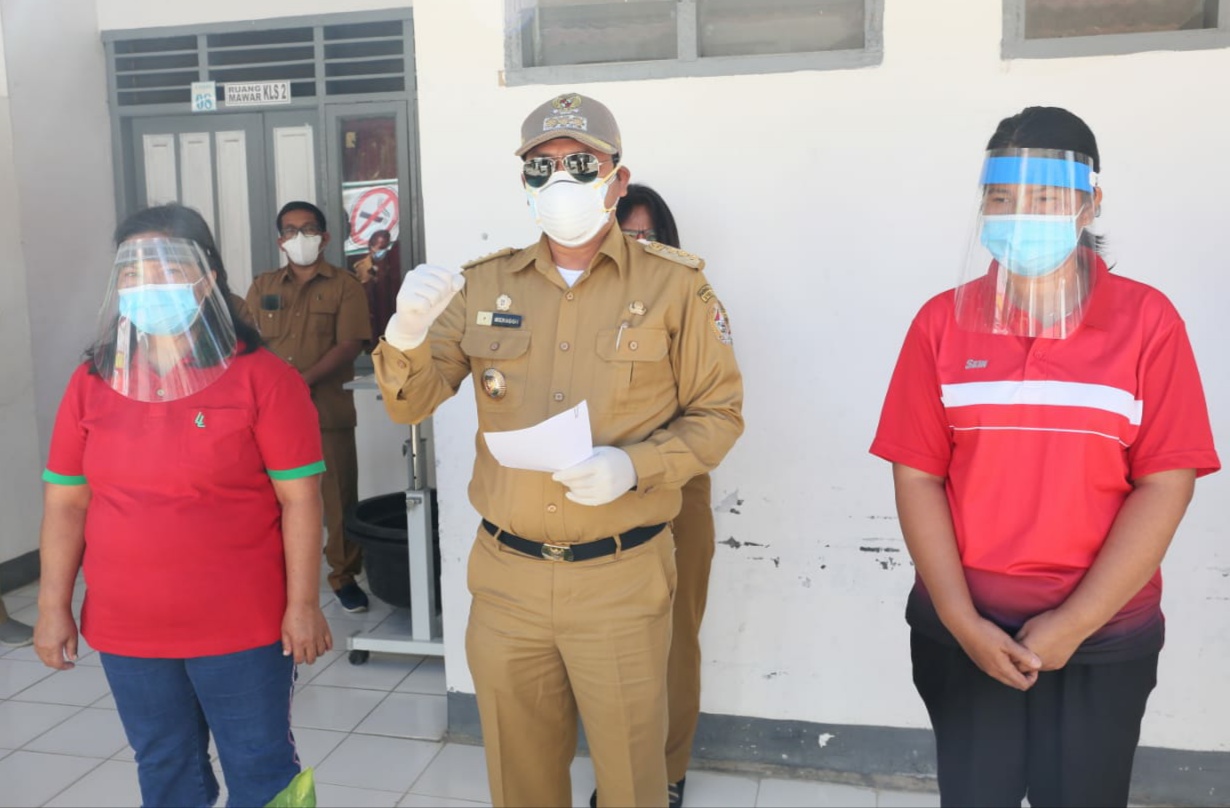Bupati Taput Harapkan Masyarakat Menerima Kehadiran Pasien Covid-19 Yang Sudah Sembuh