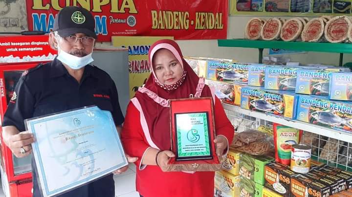 Ikan Bandeng Olahan Kendal Banyak Peminatnya