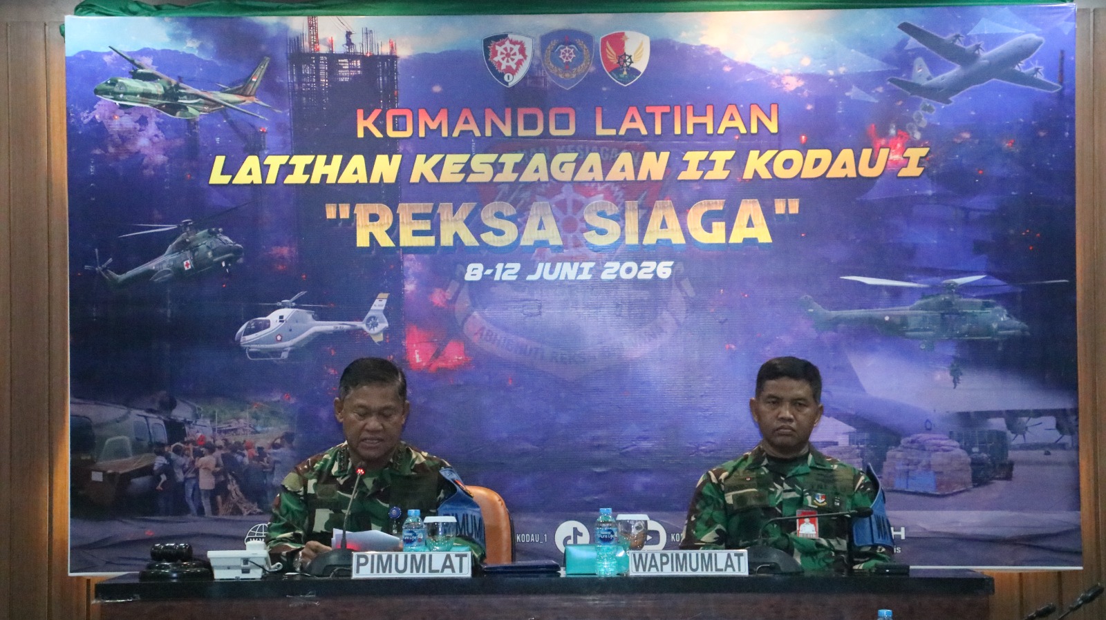Pangkoopsudnas Buka Latihan Kesiagaan II Kodau I, Kodau I Dituntut Memiliki Kesiapan Operasional Tinggi