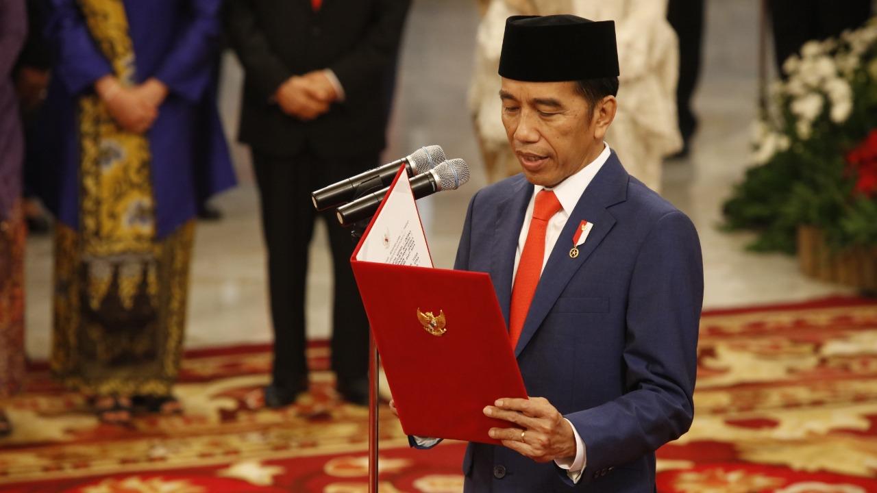 Jokowi: Kabinet Kali Ini Arahnya Untuk Menghantarkan Indonesia Maju