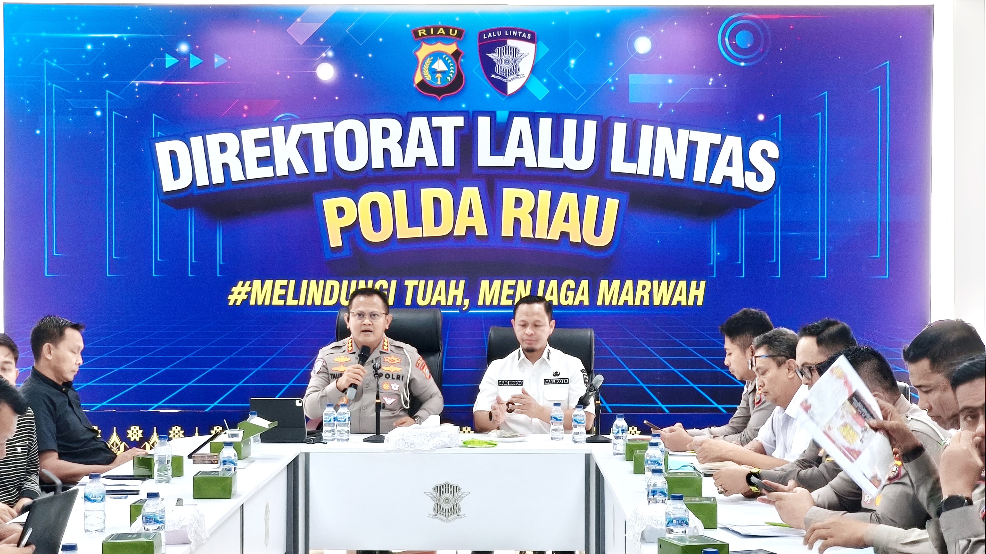 Semarak Hari Bhayangkara Ke-79 Tahun 2025, Ditlantas Polda Riau Hadirkan Inovasi 79 Layanan Publik, 79 Kegiatan Polsanak, Festival Pocil, Drag Bike Bhayangkara 79, Bakti Religi Dan Peduli Lingkungan