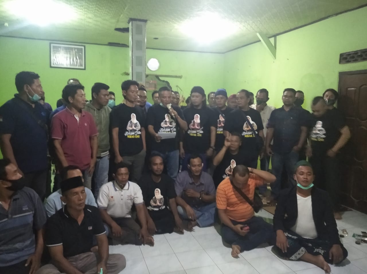 Deklarasi Ormas Rajekwesi Kendal Sebagai Putra Daerah Siap Menangkan Nurani