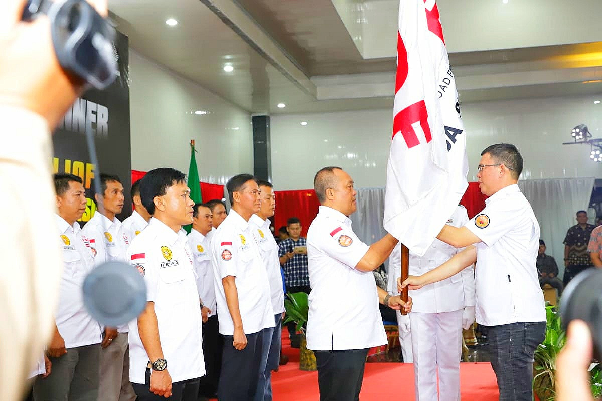 Pengurus IOF Komcab Resmi Dilantik, Bupati Dodi Ingin di Muba Muncul Offroader