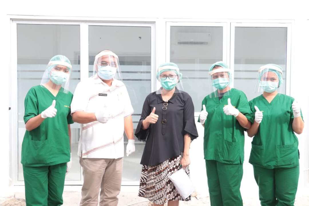 Pasien Terkonfirmasi Covid-19 Melahirkan di RSUD Tarutung