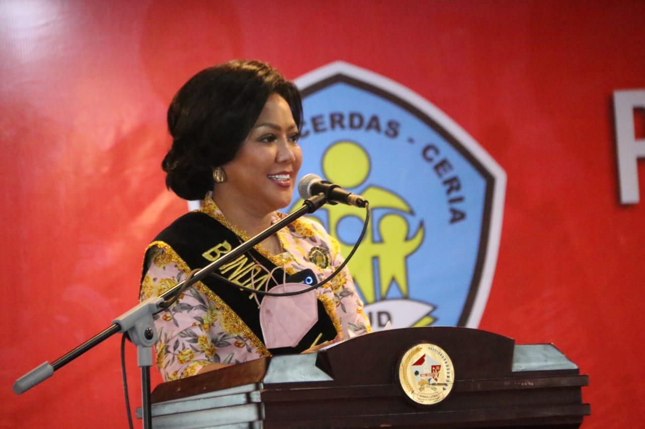 Pemerintah Kabupaten Tapanuli Utara Upayakan Penguatan Kapasitas Bunda PAUD Kecamatan, Desa/Kelurahan