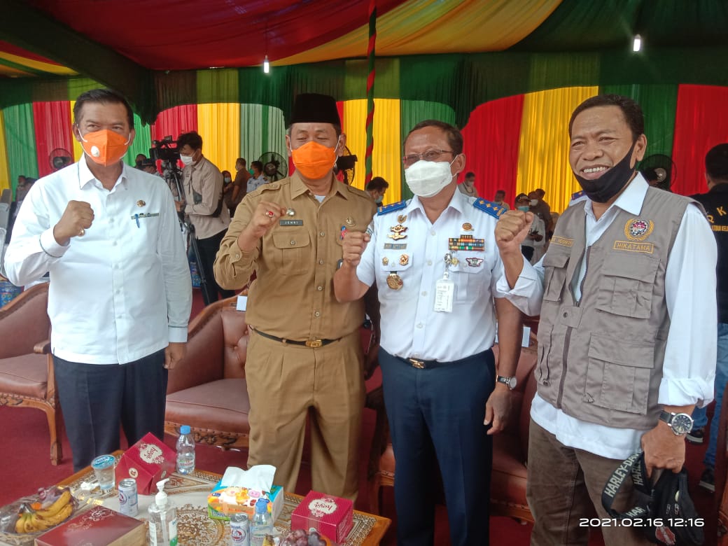 Hikatama Hadiri Undangan Deklarasi Normalisasi Kendaraan Odol di Kota Pekanbaru