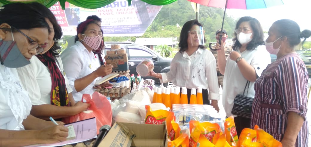 'Dang Acci Ceng Berbuat Baik', Ketua Dekranasda Dukung Upaya Asosiasi UMKM Taput