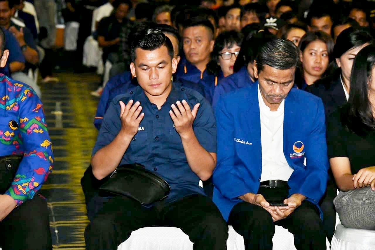 Balonbup Rohil, Muhammad Maliki Ikuti Rakorsus Partai Nasdem di Makassar