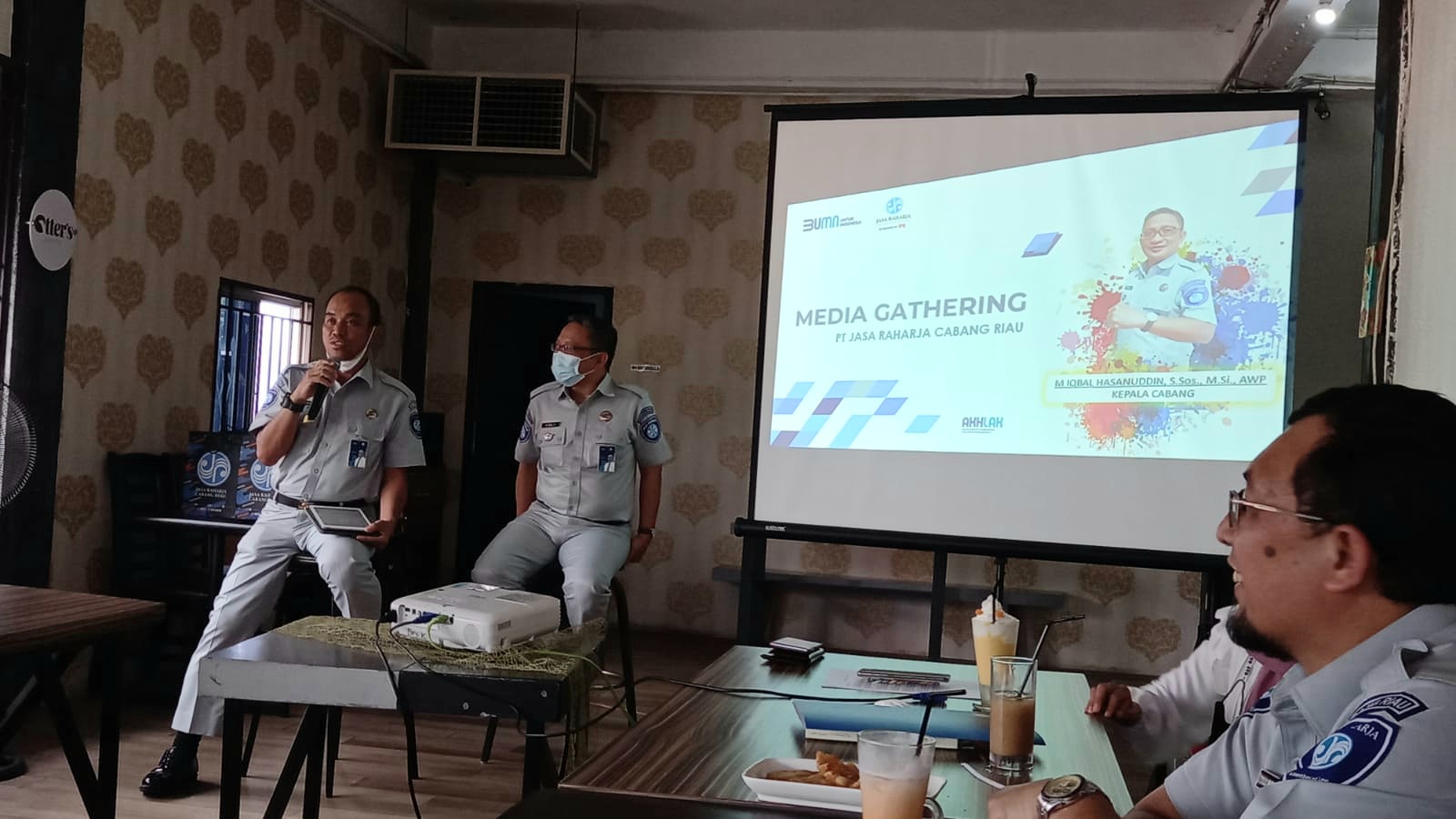 Jalin Silaturahmi, PT Jasa Raharja Cabang Riau Gelar Media Gathering