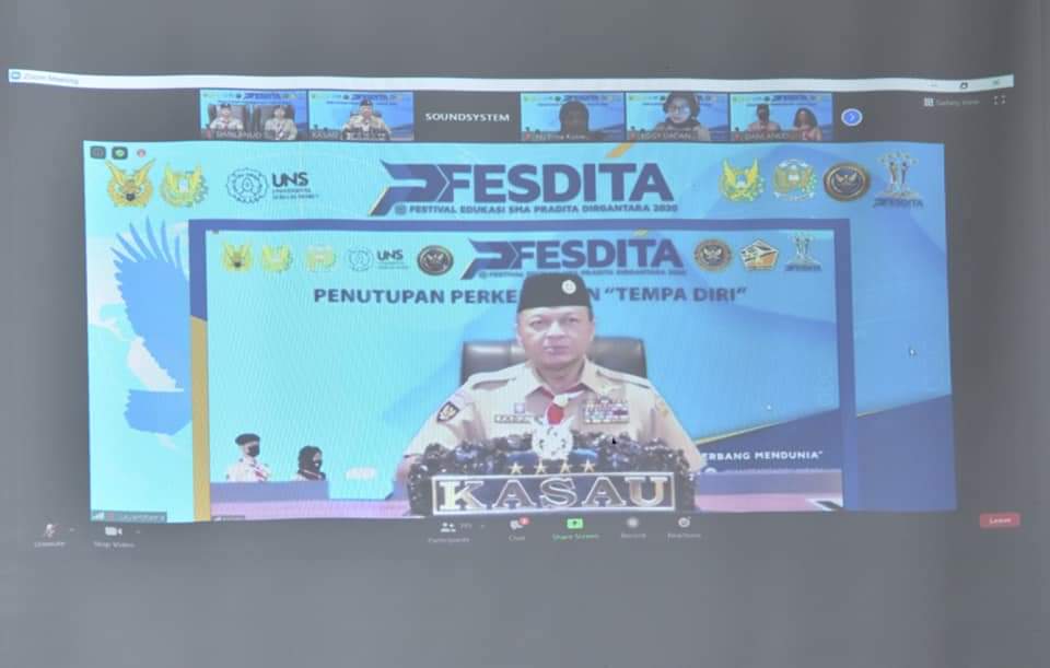 Kasau: Fesdita Cetak Generasi  Berwawasan Kedirgantaraan