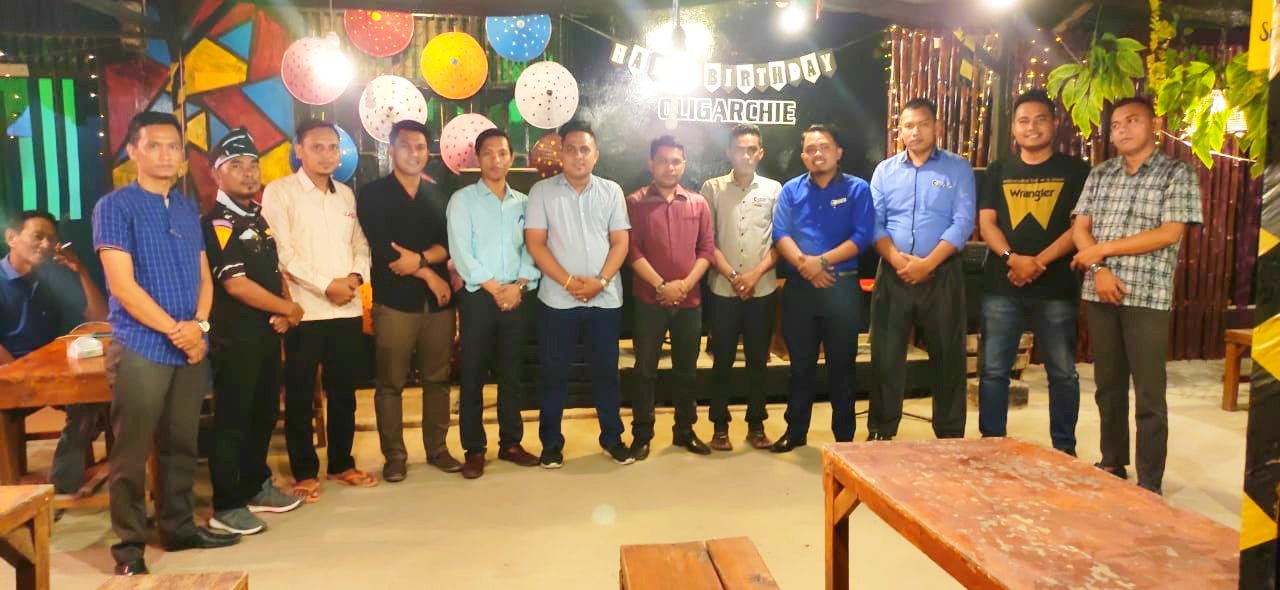Para Advokat Muda Deklarasi Bawas Dana Desa Rohil