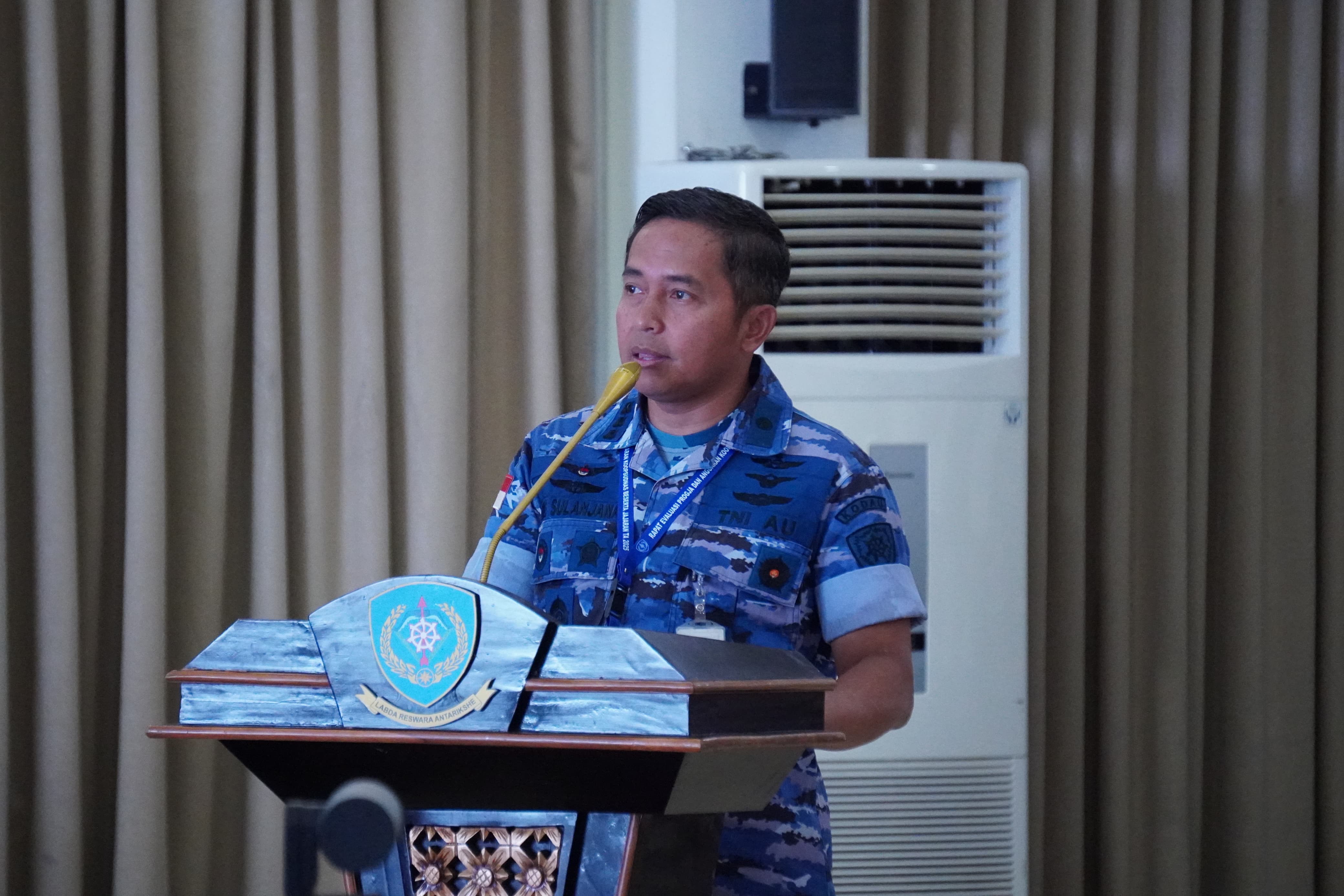 Pangkodau I Hadiri Rapat Evaluasi Progja dan Anggaran Koopsudnas beserta Jajaran