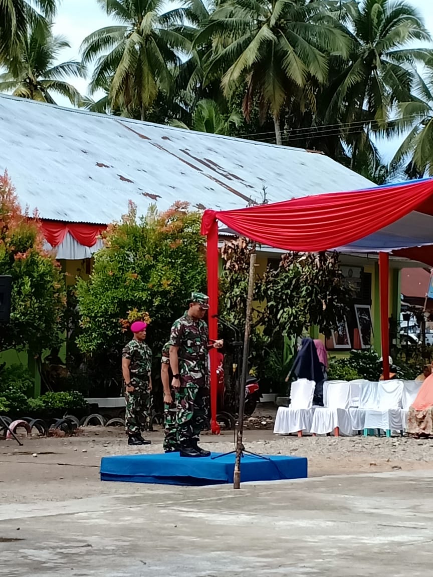 Lantamal II Padang Gelar Pembukaan Surya Bakti TNI AL di Padang Pariaman