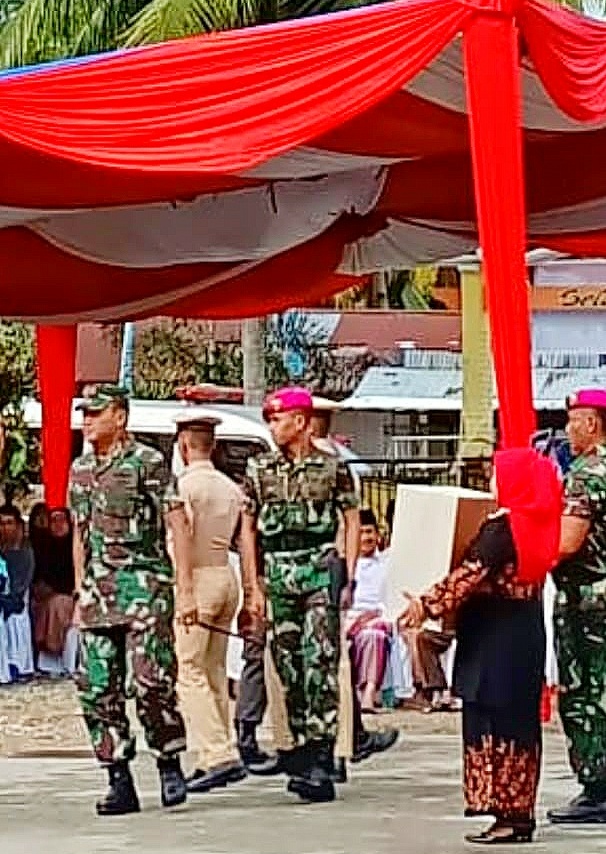 Lantamal II Padang Gelar Pembukaan Surya Bakti TNI AL di Padang Pariaman