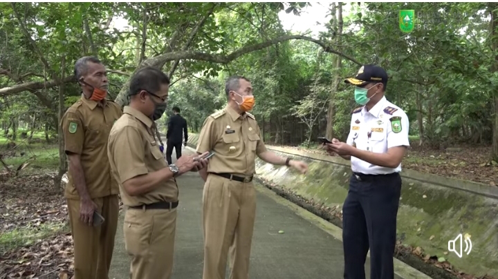 Gubri Inginkan Agar Hutan Kota Pekanbaru Menjadi Hutan Indonesia