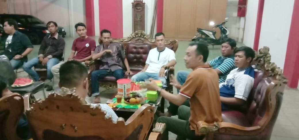 Ketua DPRD Lampung Utara Jalin Silaturahmi dengan Insan Pers