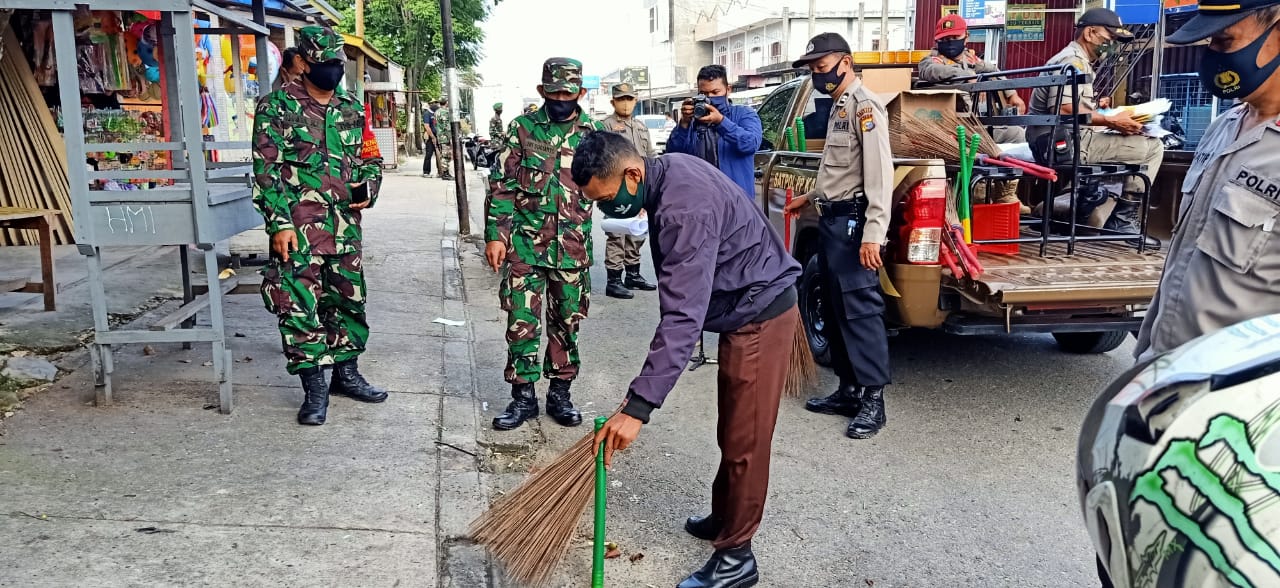 Perbup Kampar Nomor 44 Tahun 2020 Mulai Besok Hari Senin Diterapkan, Para Pelanggar Akan Diberi Sanksi