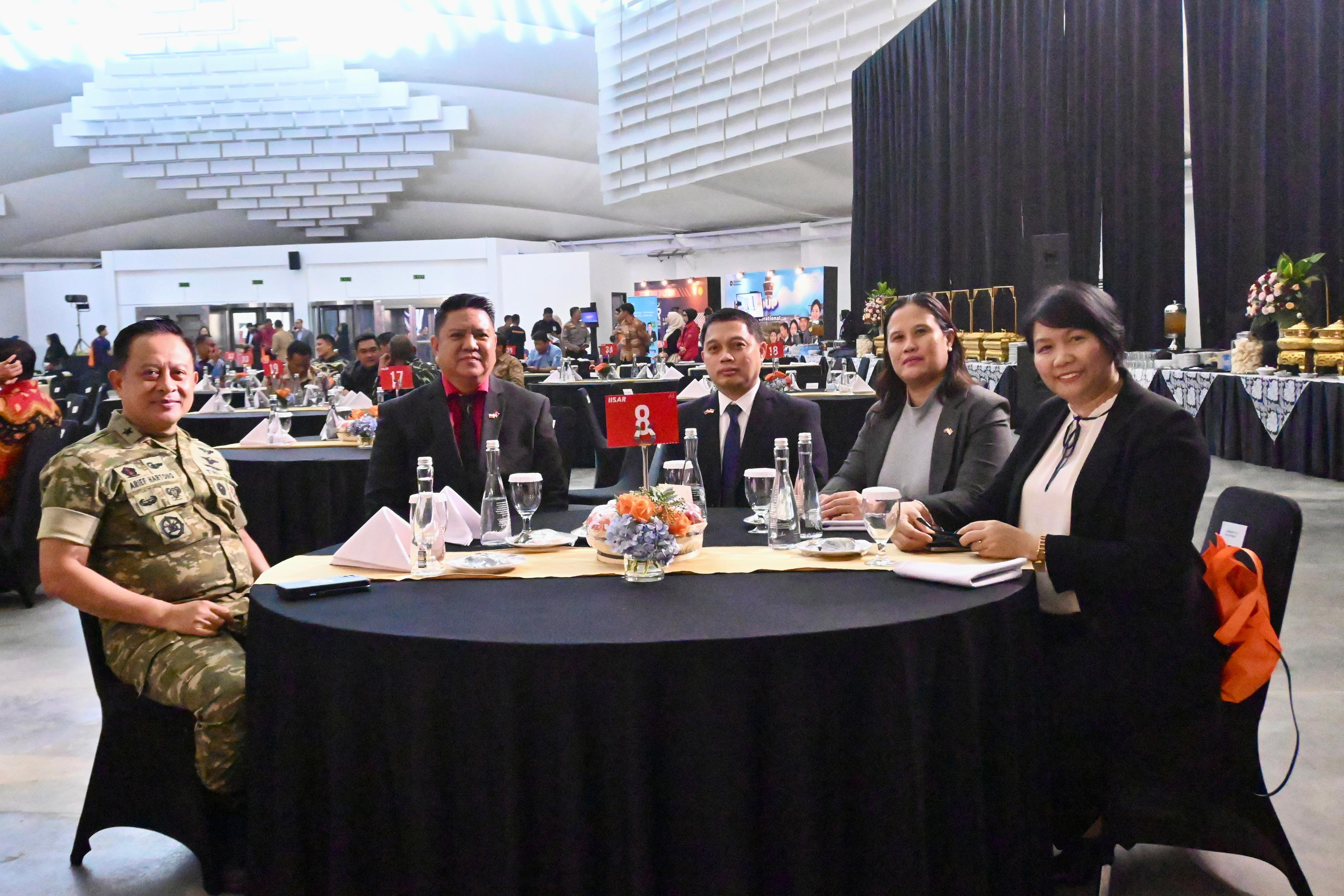 Kaskodau I Hadiri Launching IISAR