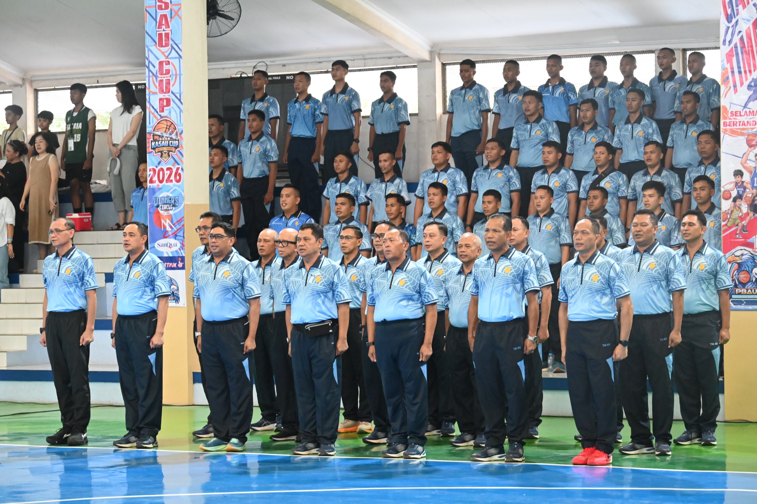Kaskodau I Hadiri Pembukaan Turnamen Basket Kasau Cup 2026