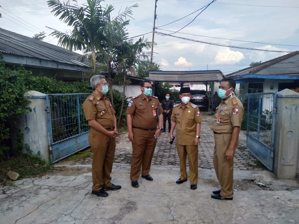Antisipasi Hadapi Covid-19 Plt. Bupati Lampura Tinjau Kesiapan Rumah Sakit H.M. Ryacudu